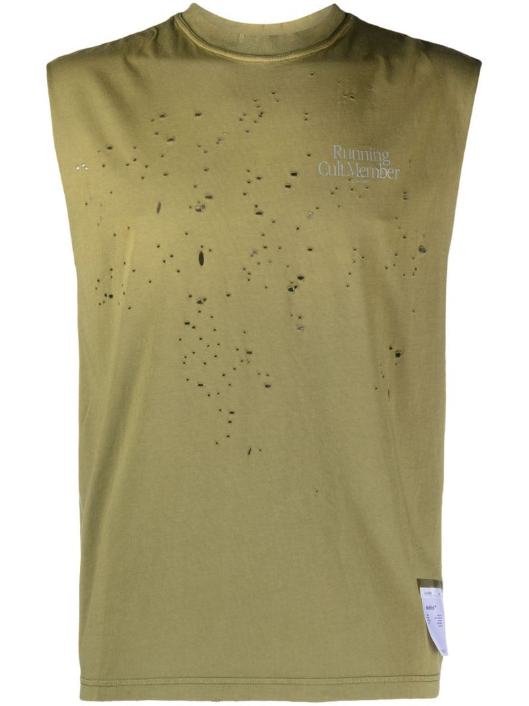 Green MothtechÃ¢â_x0080__x009e_Â¢ Sleeveless Tank Top