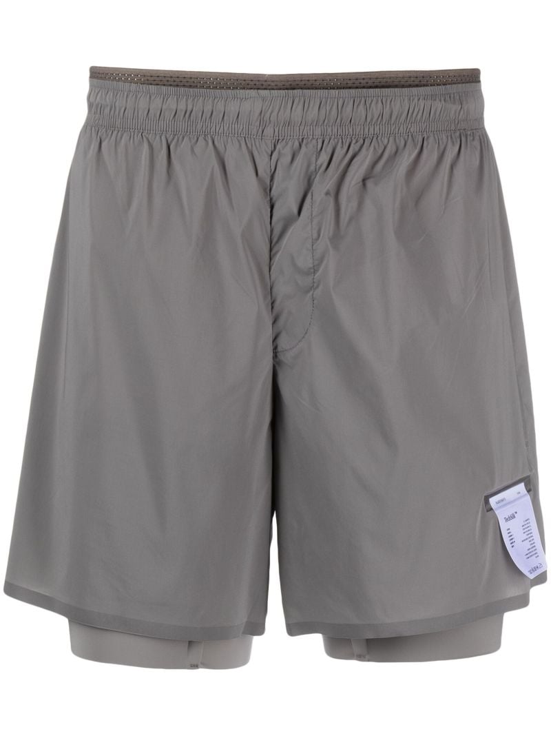 Grey TechsilkÃ¢â_x0080__x009e_Â¢ 8 Running Shorts