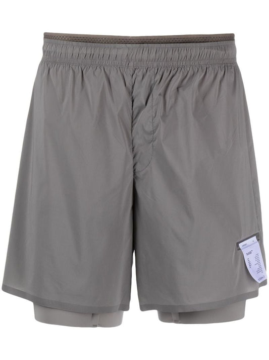 Grey TechsilkÃ¢â_x0080__x009e_Â¢ 8 Running Shorts