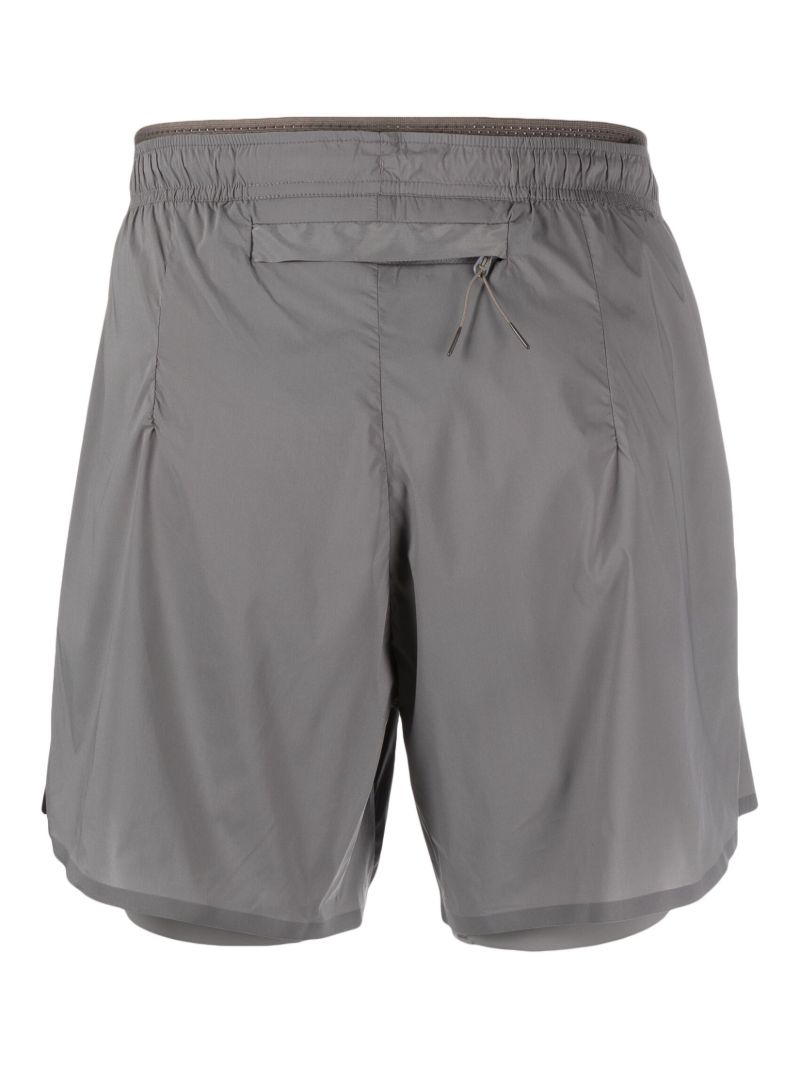 Grey TechsilkÃ¢â_x0080__x009e_Â¢ 8 Running Shorts
