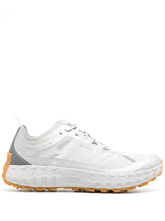 X Norda White Mesh Low-top Sneakers