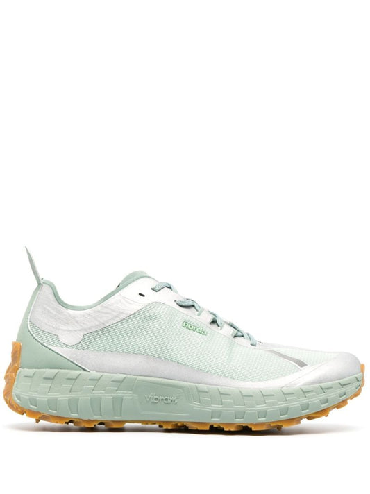 X Norda Green Mesh Low-top Sneakers