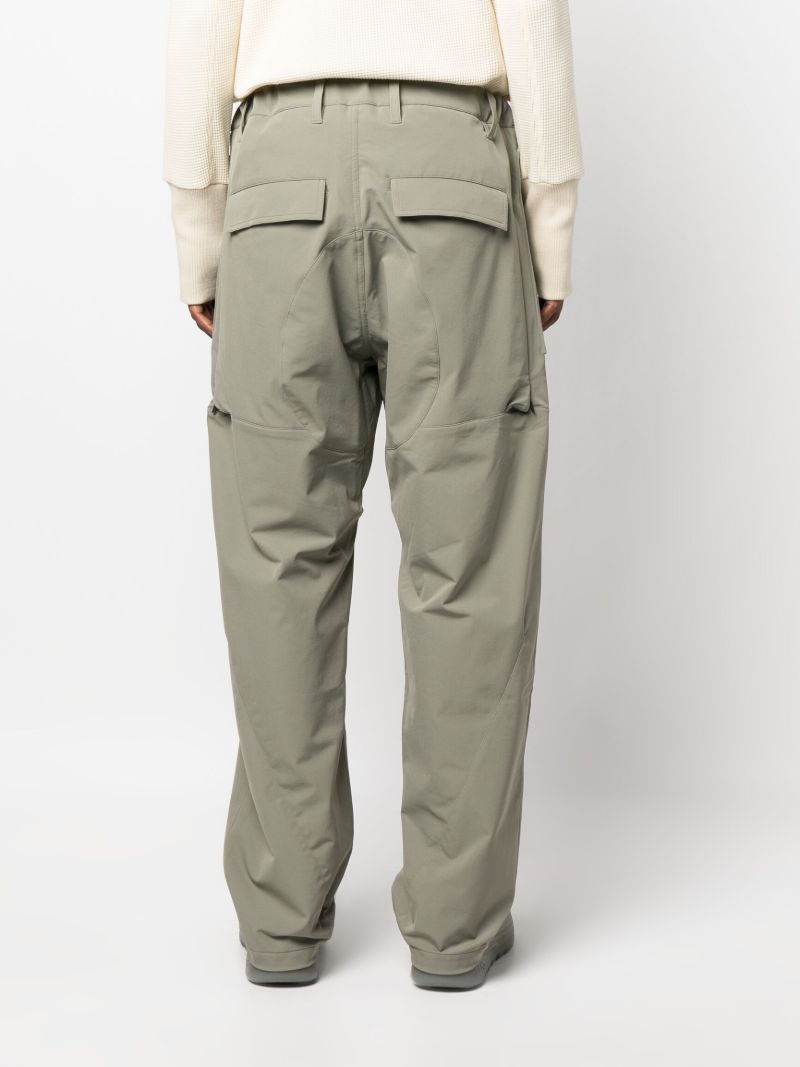Green Schoeller Dryskin Vent Trousers