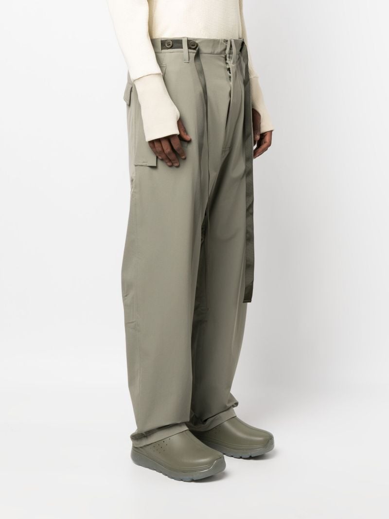 Green Schoeller Dryskin Vent Trousers