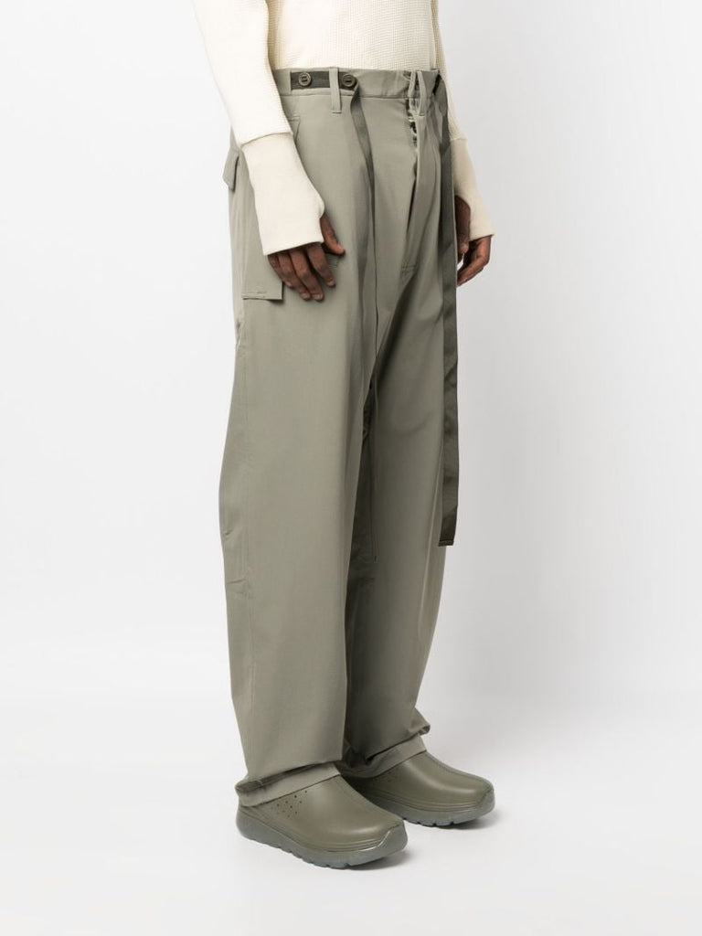 Green Schoeller Dryskin Vent Trousers