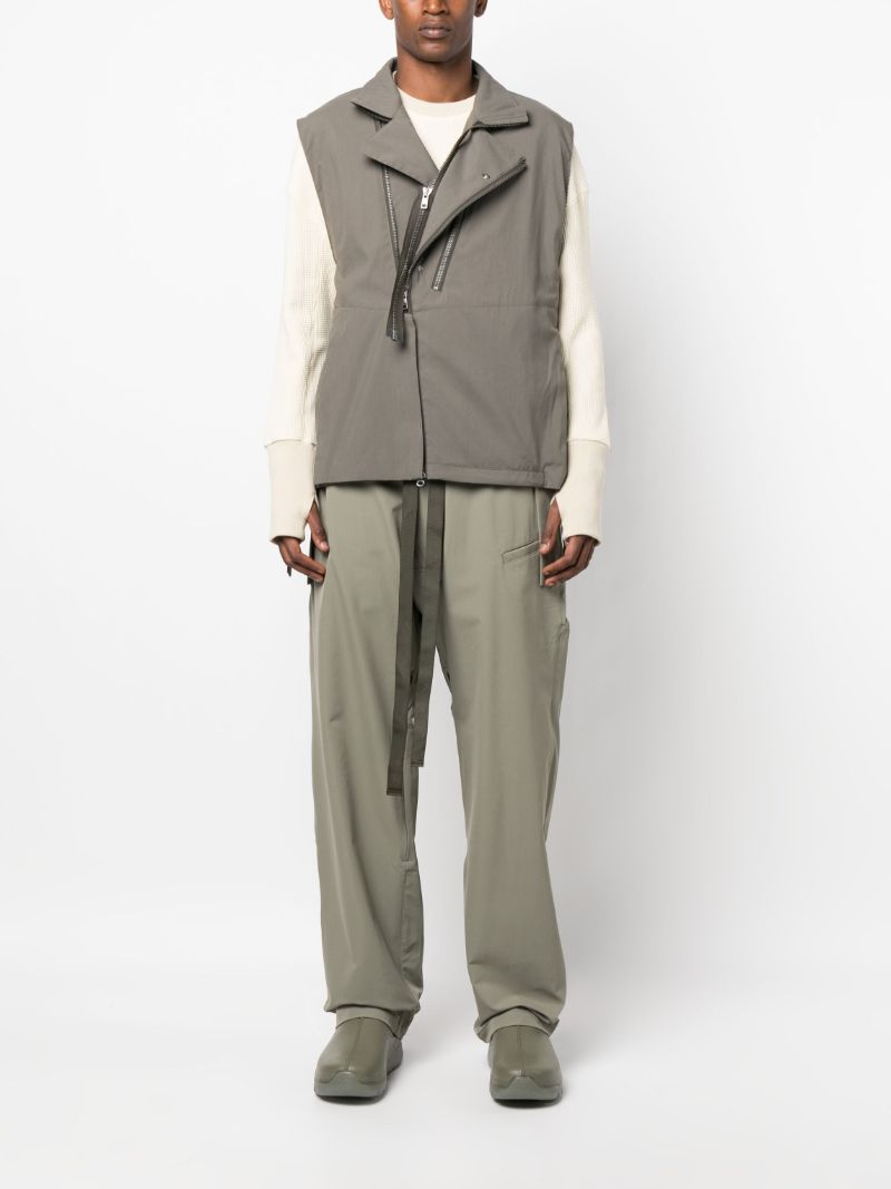Green Schoeller Dryskin Vent Trousers