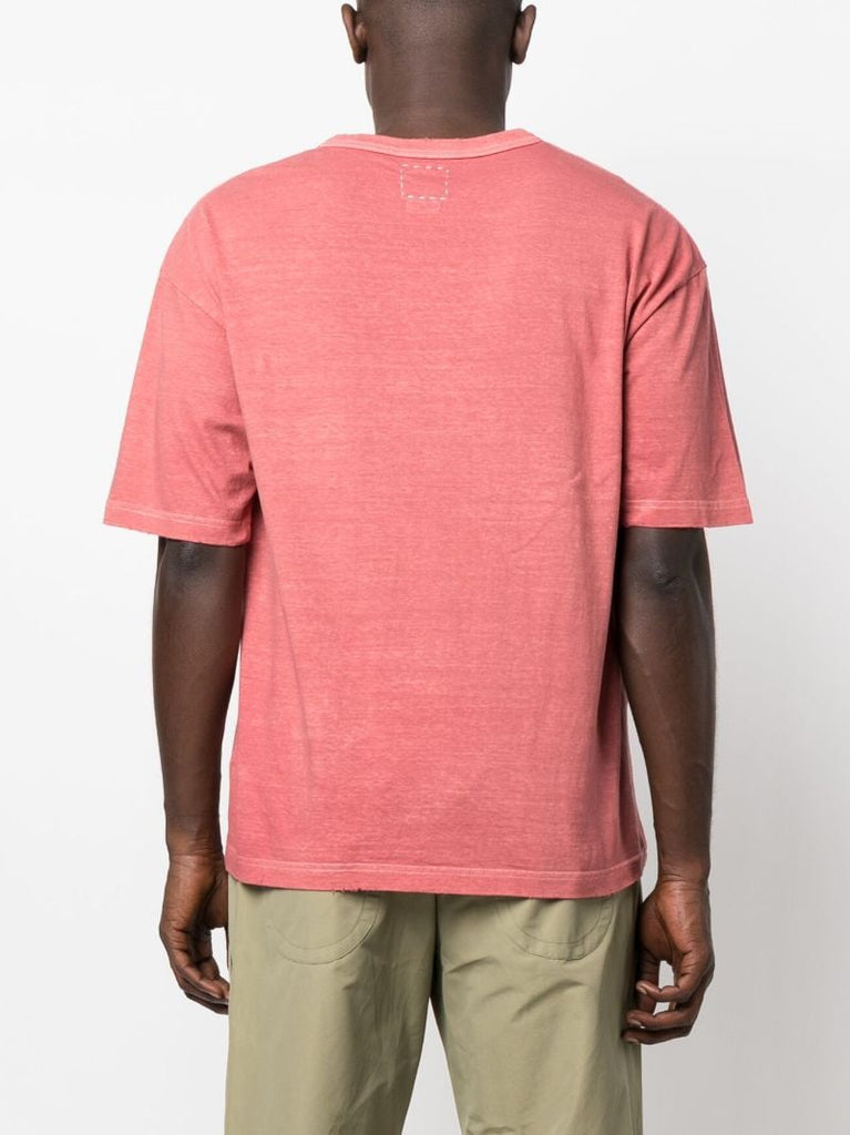 Red Amplus Cotton T-shirt