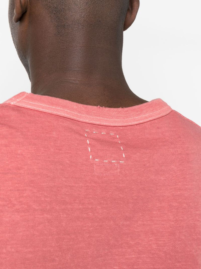 Red Amplus Cotton T-shirt