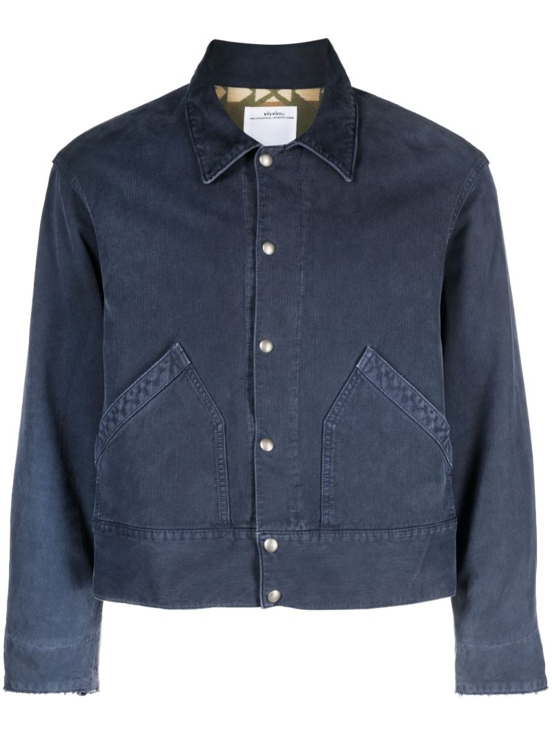 Blue Alpha Cotton Jacket
