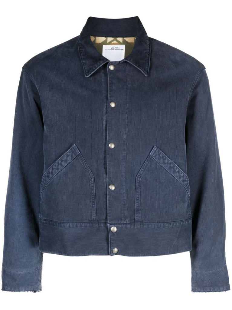 Blue Alpha Cotton Jacket