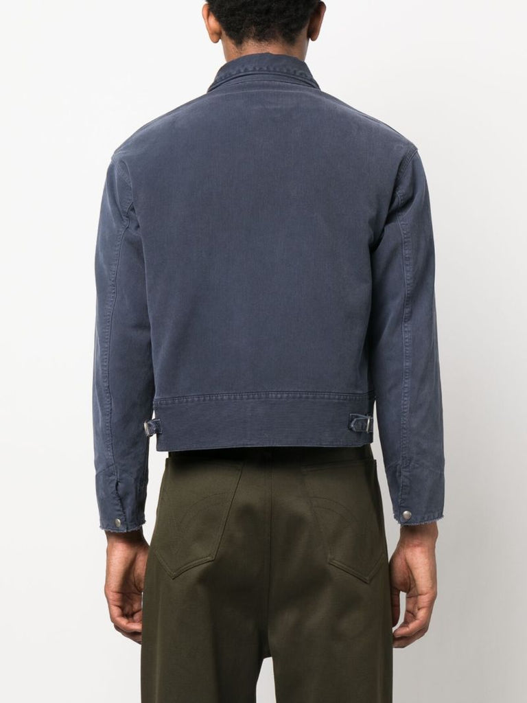 Blue Alpha Cotton Jacket