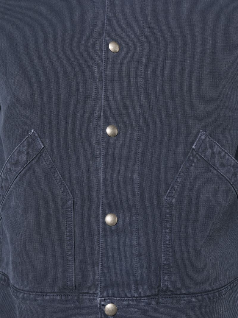 Blue Alpha Cotton Jacket