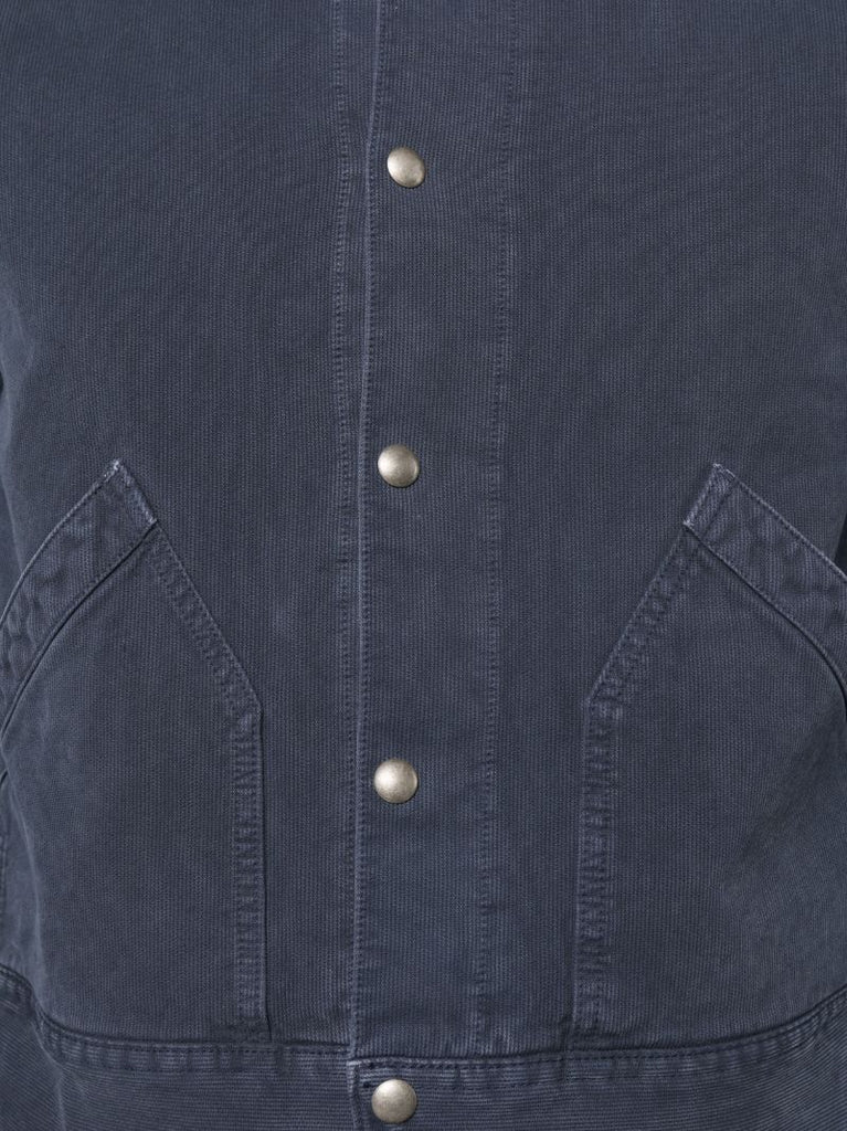 Blue Alpha Cotton Jacket