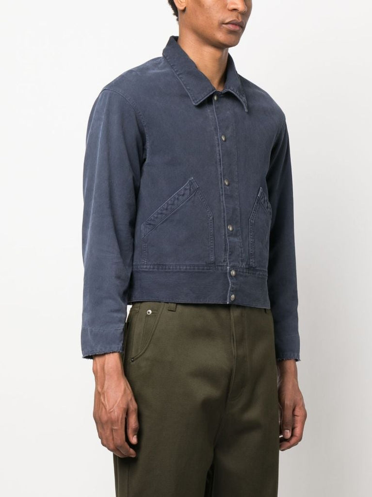 Blue Alpha Cotton Jacket