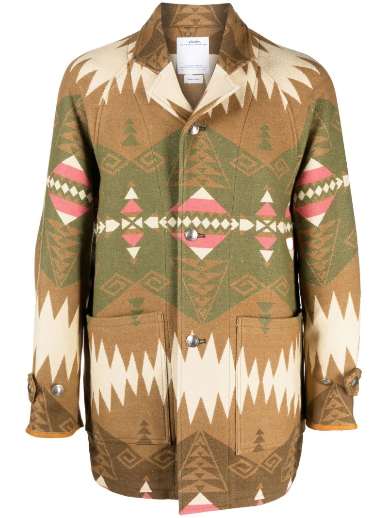 Green Hopiland Single-breasted Coat