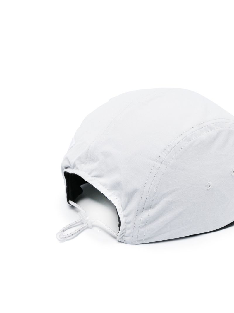 White Peaceshell Trail Cap