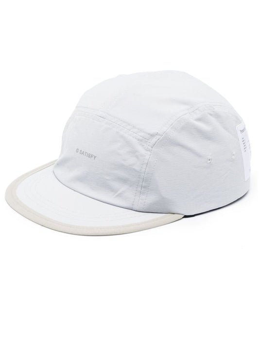 White Peaceshell Trail Cap