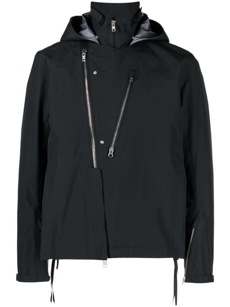 Black 3l Gore-tex Pro Rider Jacket