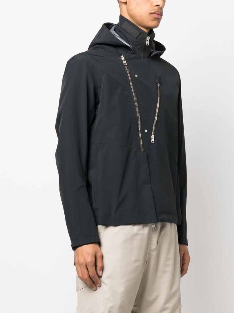 Black 3l Gore-tex Pro Rider Jacket