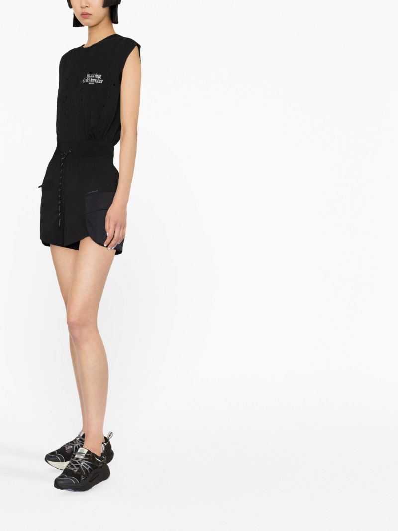 Black MothtechÃ¢â_x0080__x009e_Â¢ Sleeveless Tank Top