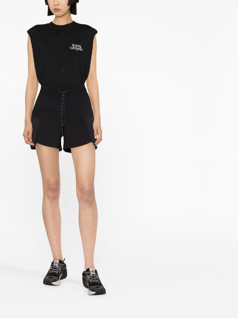 Black MothtechÃ¢â_x0080__x009e_Â¢ Sleeveless Tank Top