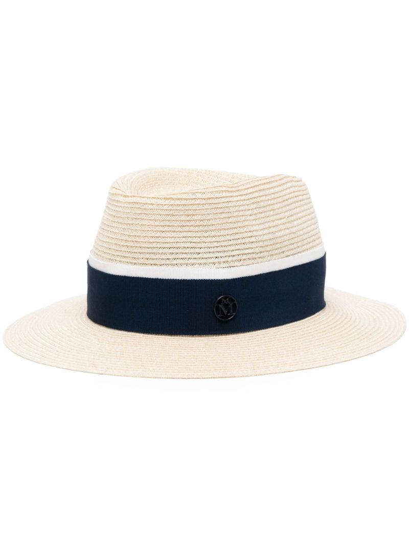Neutral Andre Straw Hat