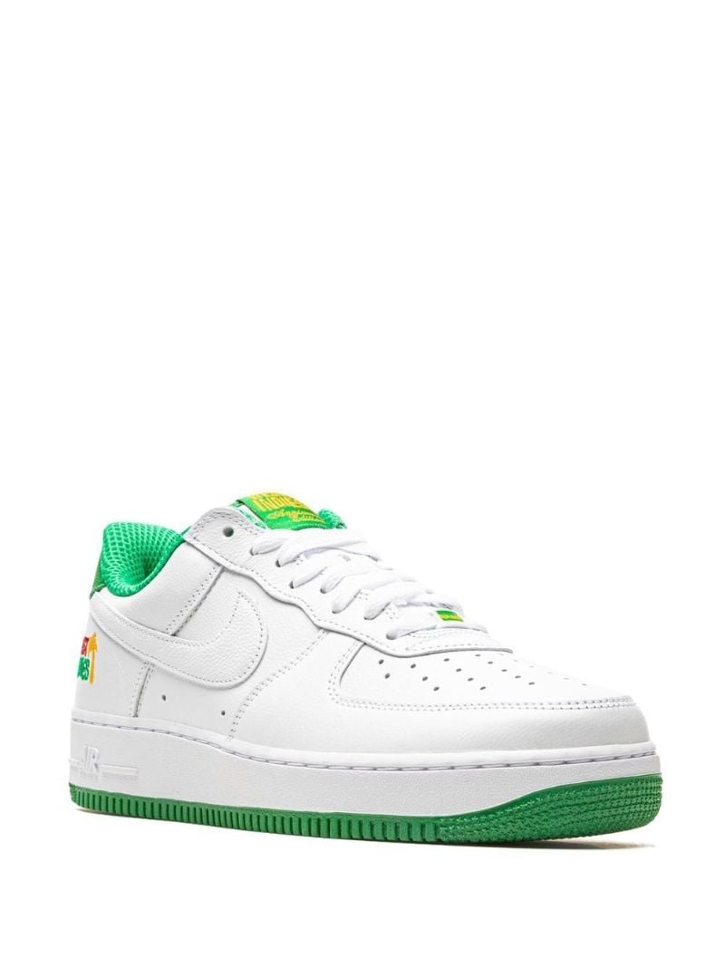 White Air Force 1 West Indies Sneakers