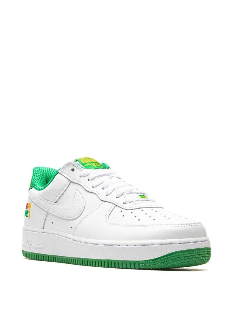 White Air Force 1 West Indies Sneakers