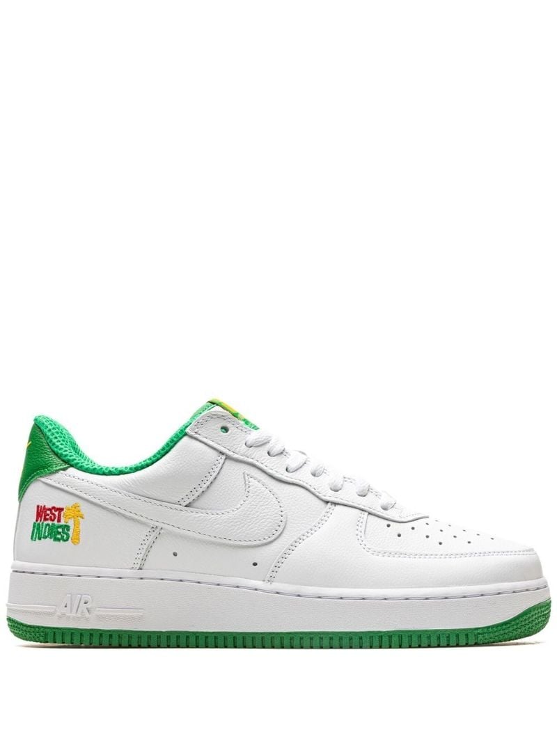 White Air Force 1 West Indies Sneakers