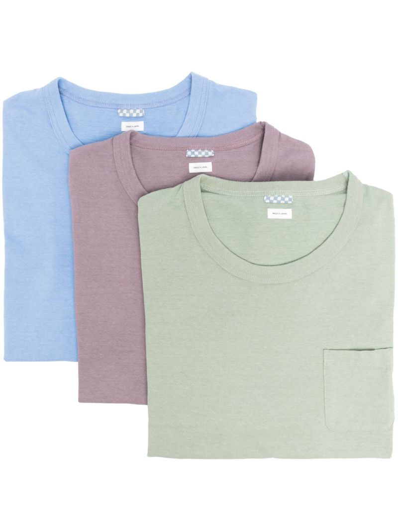 Multicoloured Sublig Jumbo T-shirt Set