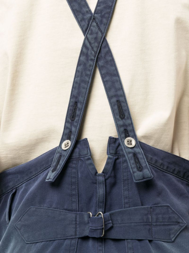 Indigo Blue Kafka Braces Trousers