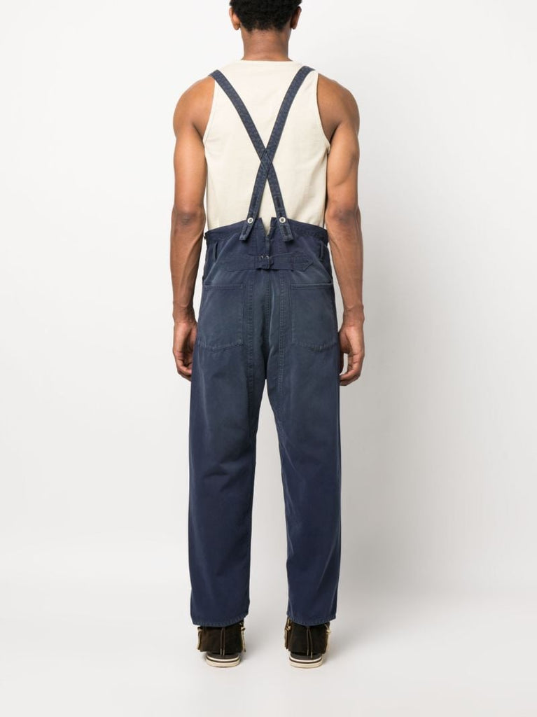 Indigo Blue Kafka Braces Trousers