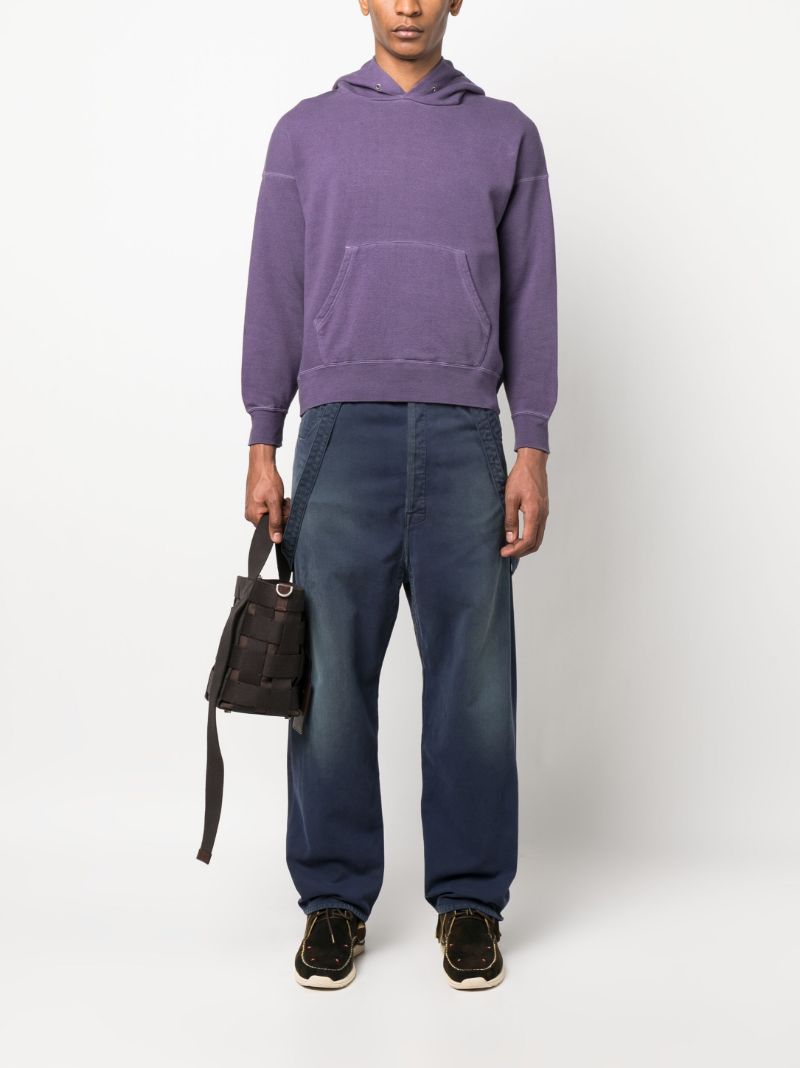 Indigo Blue Kafka Braces Trousers