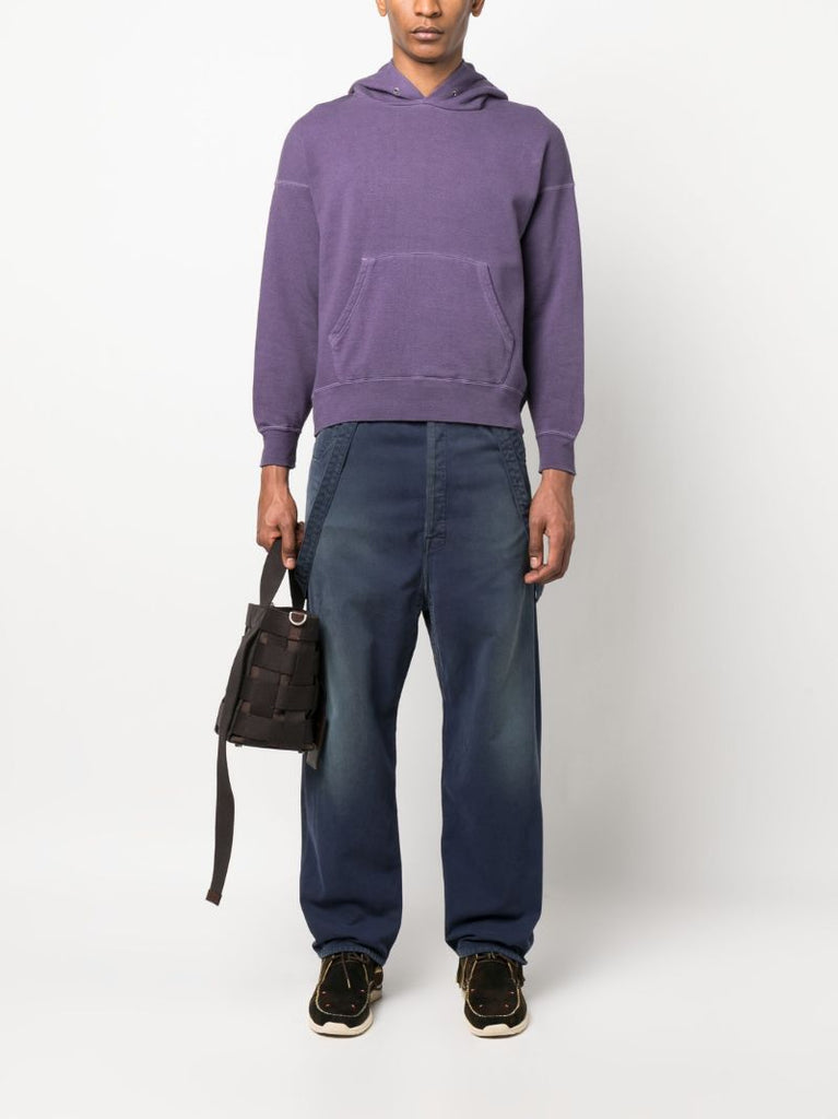 Indigo Blue Kafka Braces Trousers