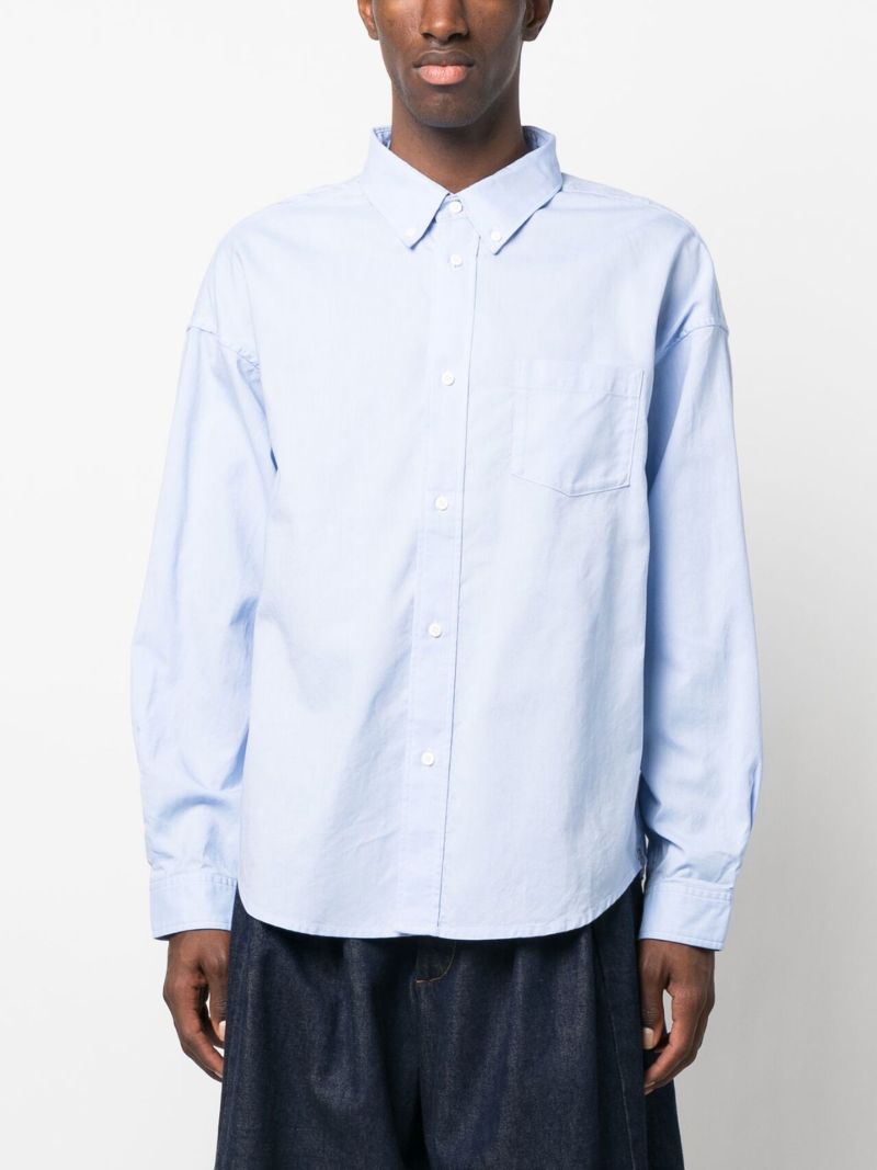 Blue Albacore Elbow-patch Shirt