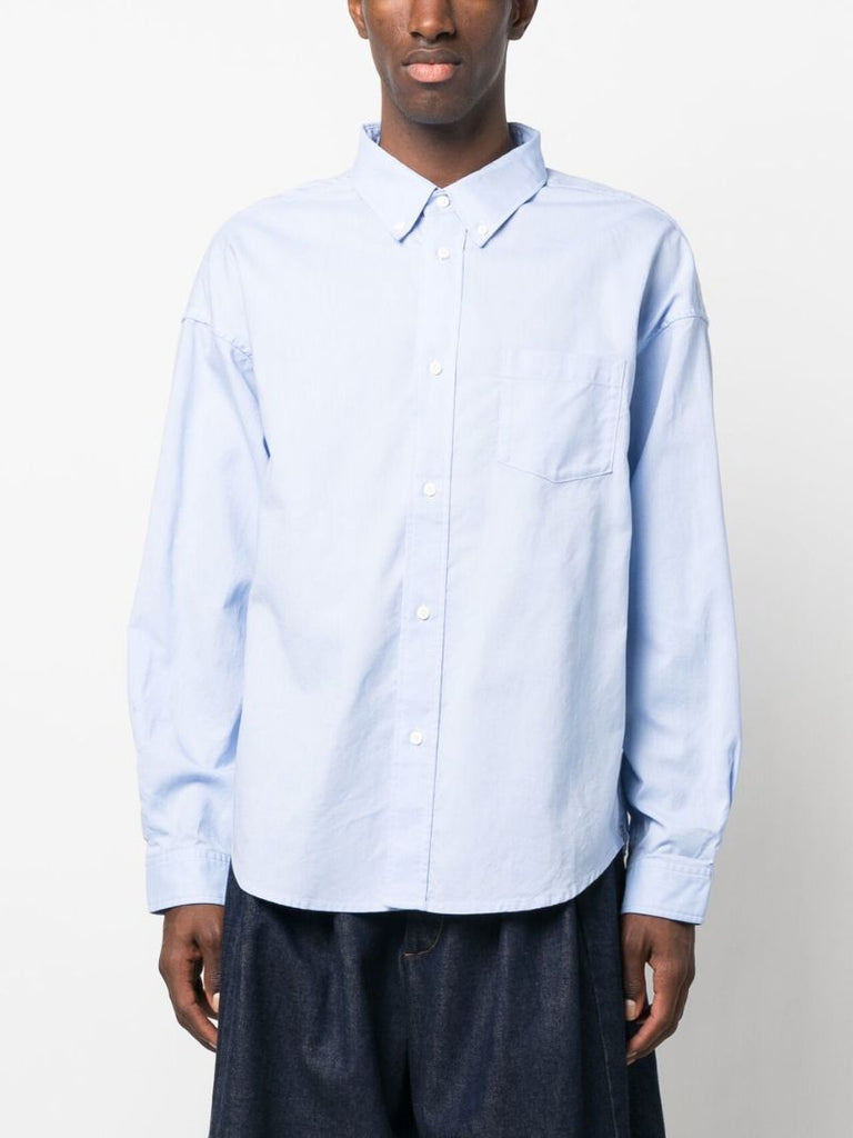 Blue Albacore Elbow-patch Shirt