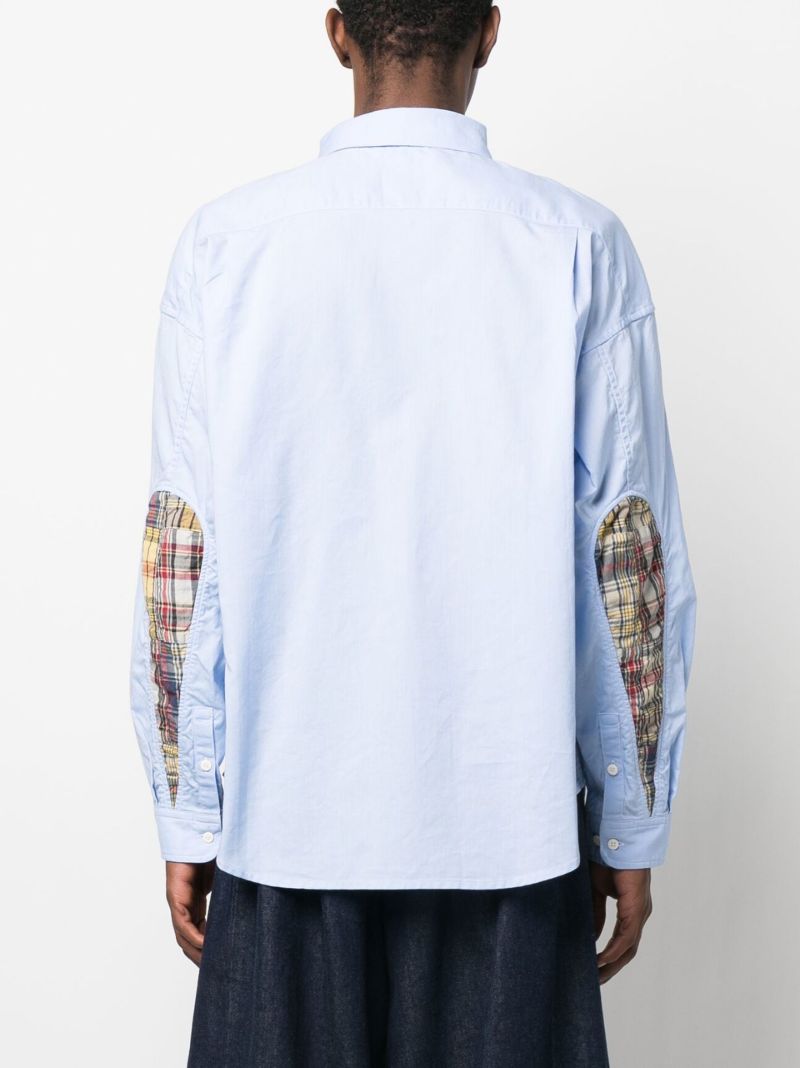 Blue Albacore Elbow-patch Shirt