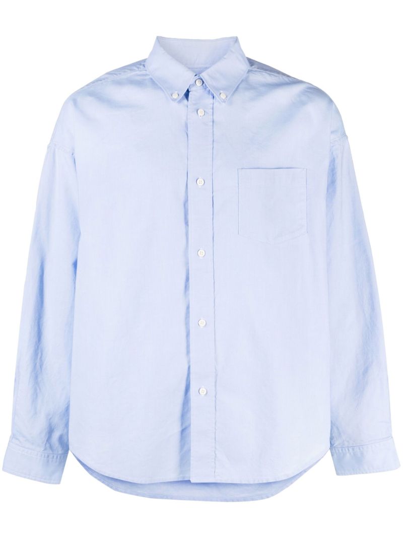 Blue Albacore Elbow-patch Shirt