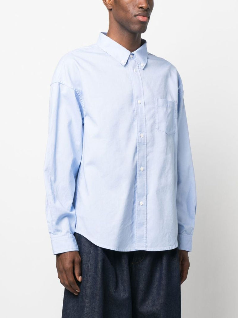 Blue Albacore Elbow-patch Shirt