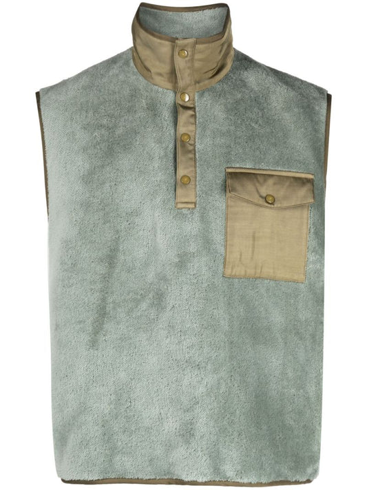 Light Green and Grey Barlow Gilet