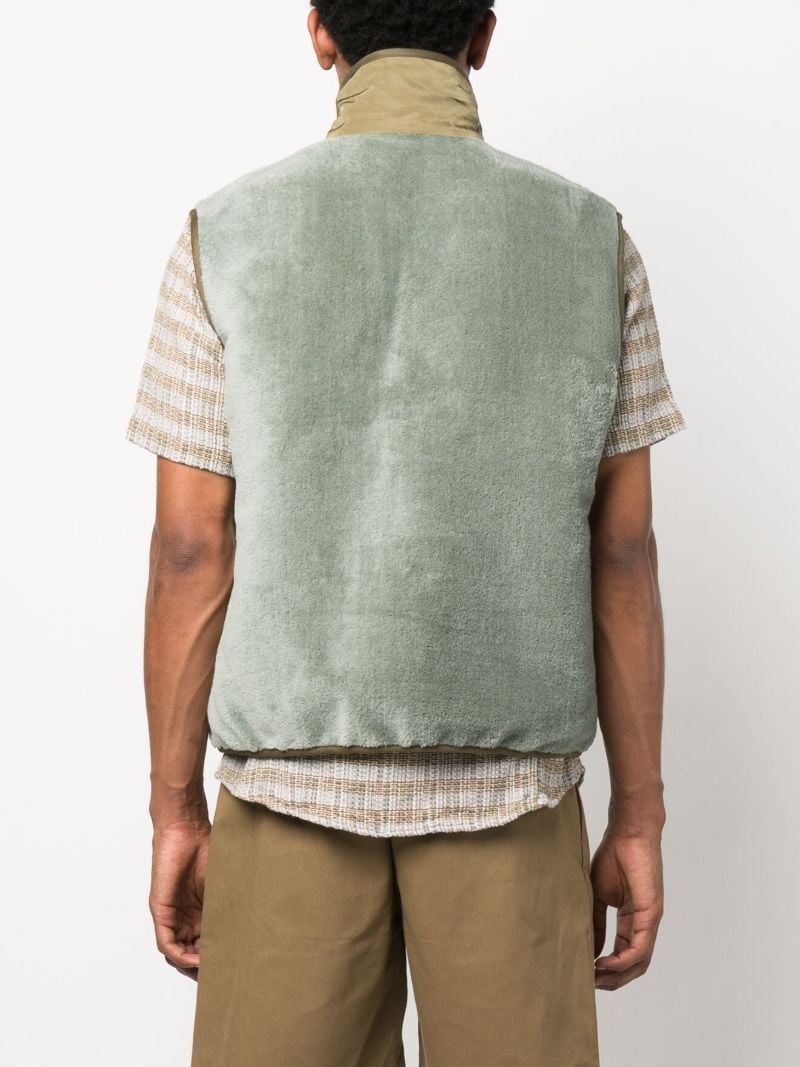 Light Green and Grey Barlow Gilet