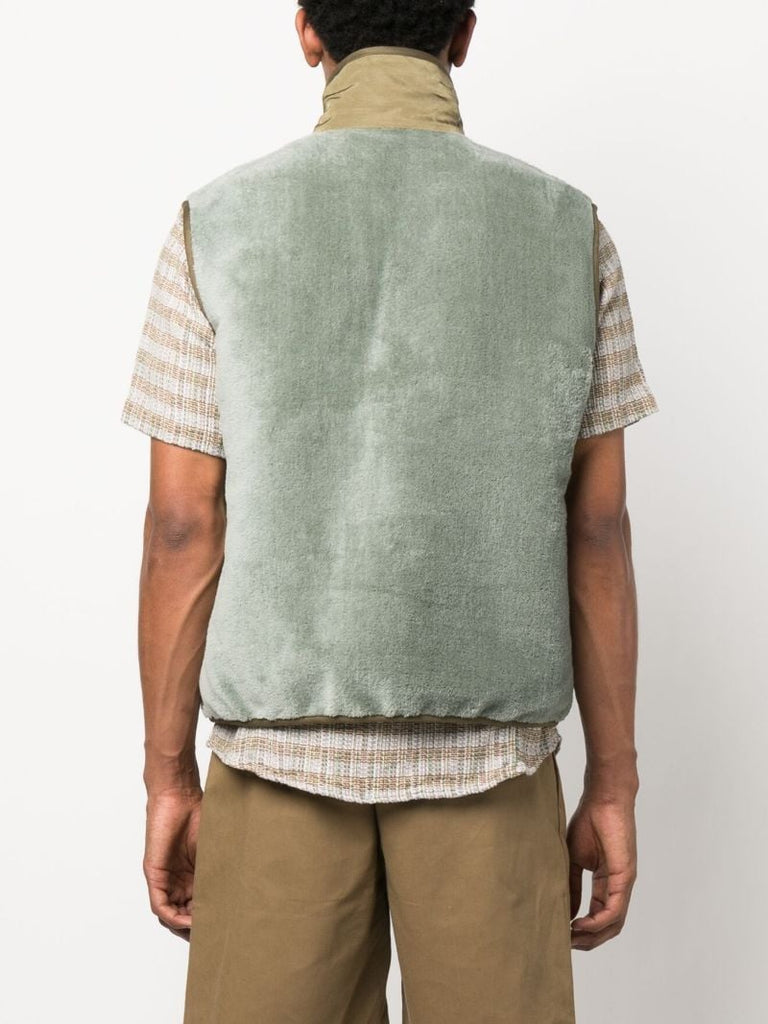 Light Green and Grey Barlow Gilet