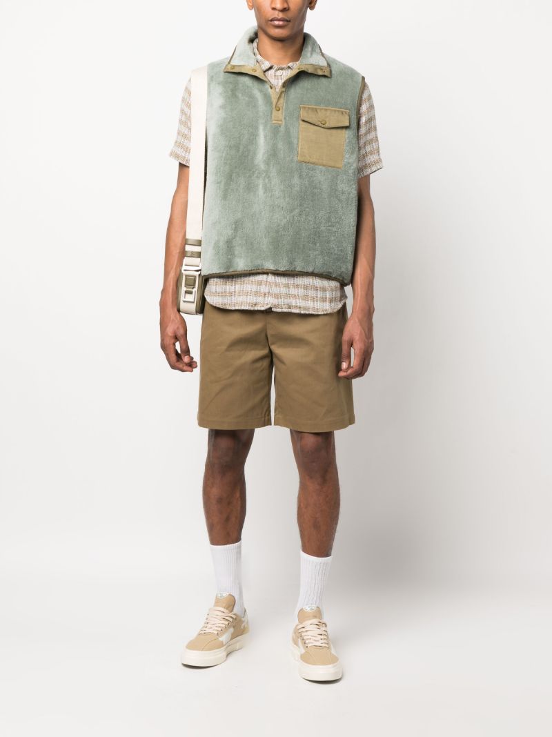 Light Green and Grey Barlow Gilet