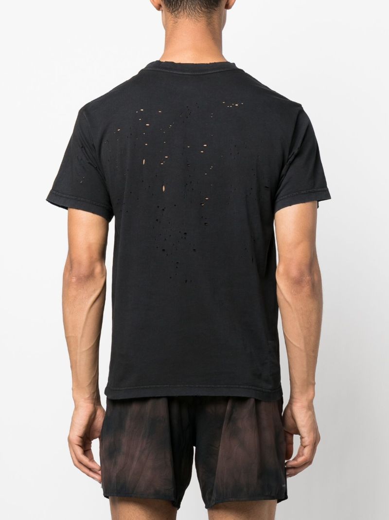 Black Mothtech Running T-shirt