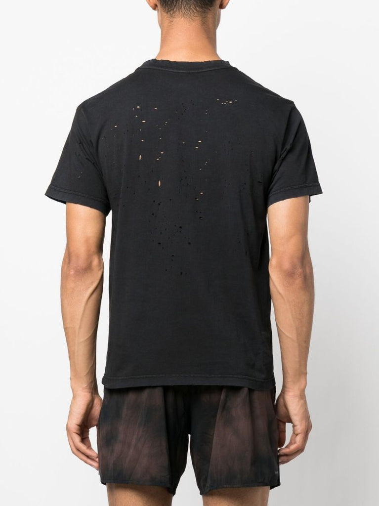 Black Mothtech Running T-shirt