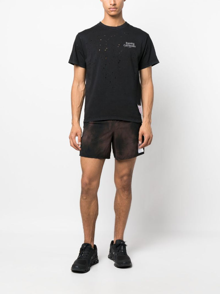 Black Mothtech Running T-shirt