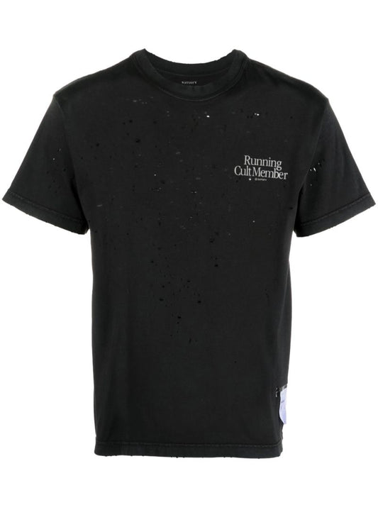Black Mothtech Running T-shirt