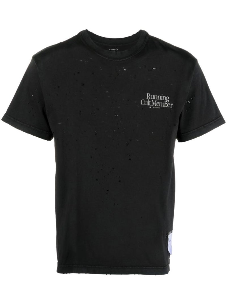 Black Mothtech Running T-shirt