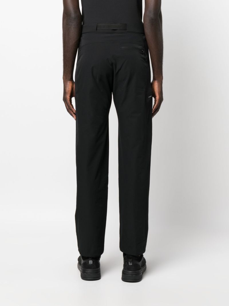 Black Peaceshell Solotex Hiking Trousers