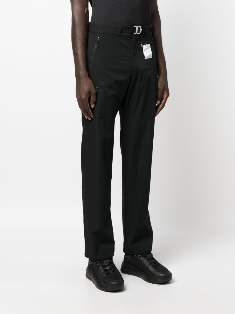 Black Peaceshell Solotex Hiking Trousers